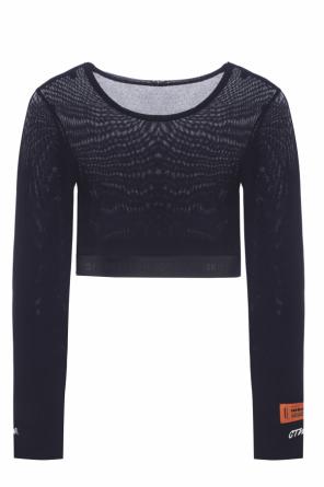 Logo crop top, zdjęcie 1 Logo crop top od Heron Preston